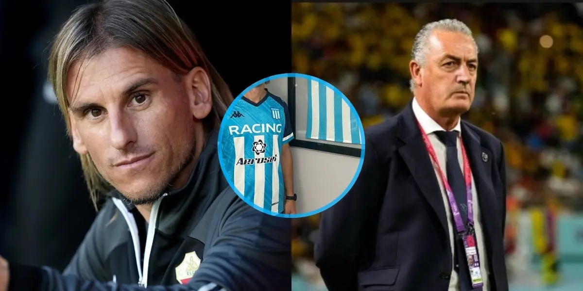 Un ex-jugador de Racing confesó que le gustaría poder dirigir al club