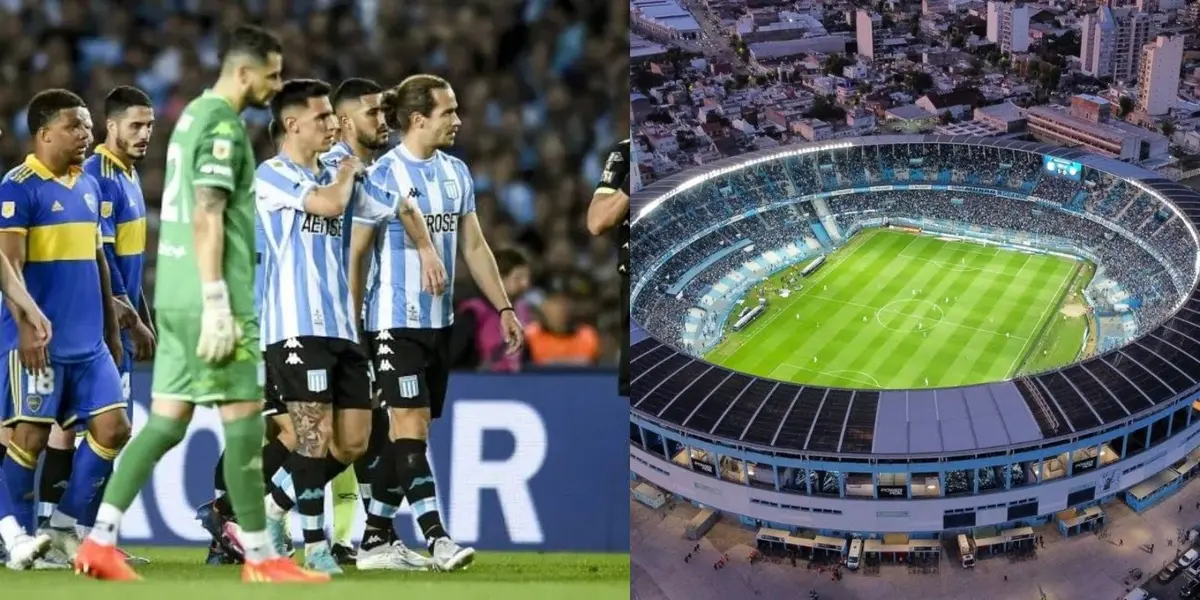 Un ex jugador de Racing manifestó que Boca tiene más chances de avanzar que la Academia.