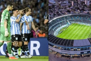 Un ex jugador de Racing manifestó que Boca tiene más chances de avanzar que la Academia.