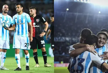 Un ex-Racing tuvo un gesto de apoyo al plante para el partido contra Newell´s