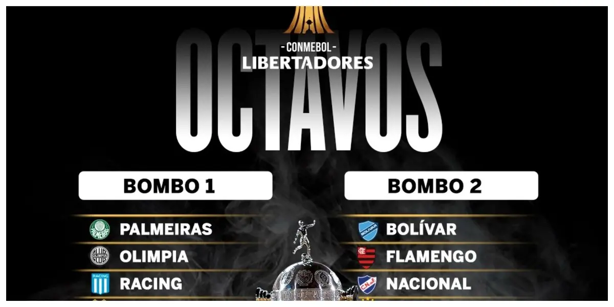 Un integrante de la Academia tuvo un reconocimiento de la Copa Libertadores