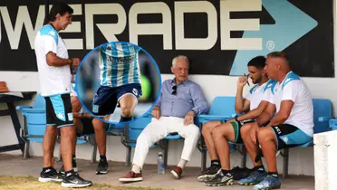 Un jugador de Racing podría dejar el club en los siguientes días.