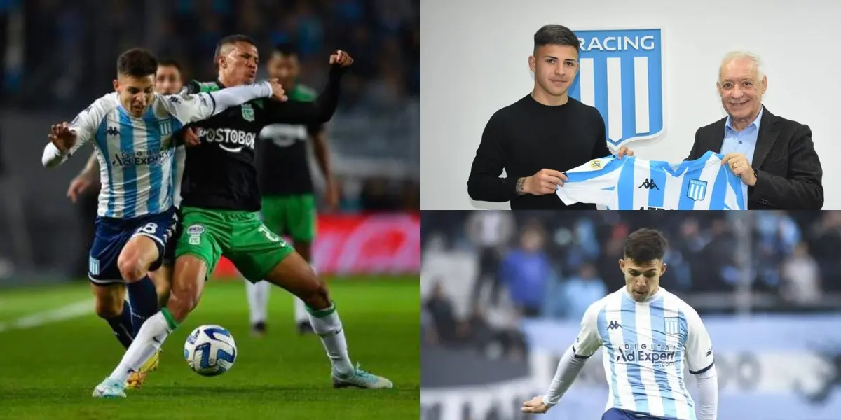 Un jugador de Racing viene mostrando buenos rendimientos y podría quitarle el puesto de titular a Mura.