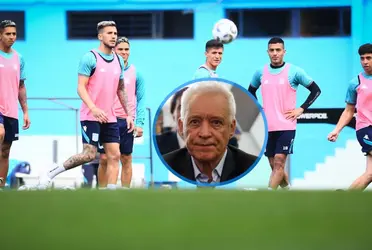 Un jugador del plantel profesional de Racing dejará el club a fin de año