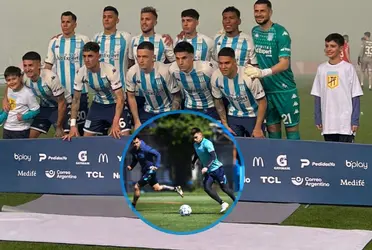 Un miembro del plantel puede meterse en el once titular contra Sarmiento