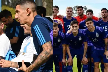 Uno de los jugadores de Racing que fue convocado por la Selección Argentina, tuvo minutos de titular