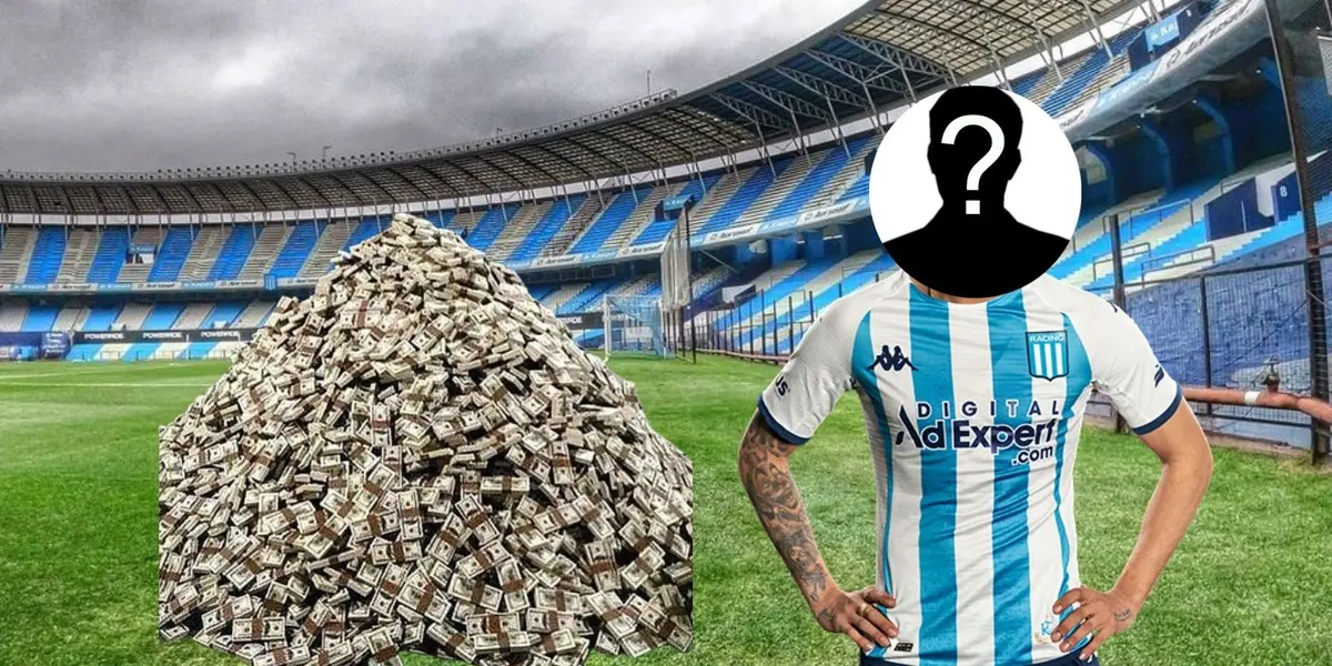 Uno de los jugadores de Racing tendría los días contados y se iría del club a fin de año.