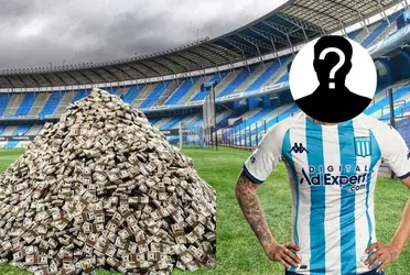 Uno de los jugadores de Racing tendría los días contados y se iría del club a fin de año.