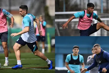 Uno de los jugadores lesionados de Racing ya puede jugar y estaría disponible para ir a Santa Fe.