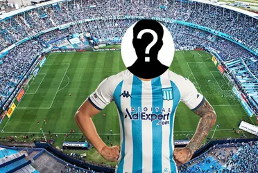 Uno de los jugadores resistidos por los hinchas de Racing terminó siendo el goleador en 2023