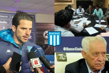 Uno de los juveniles de Racing no tiene contrato y podría complicar su futuro