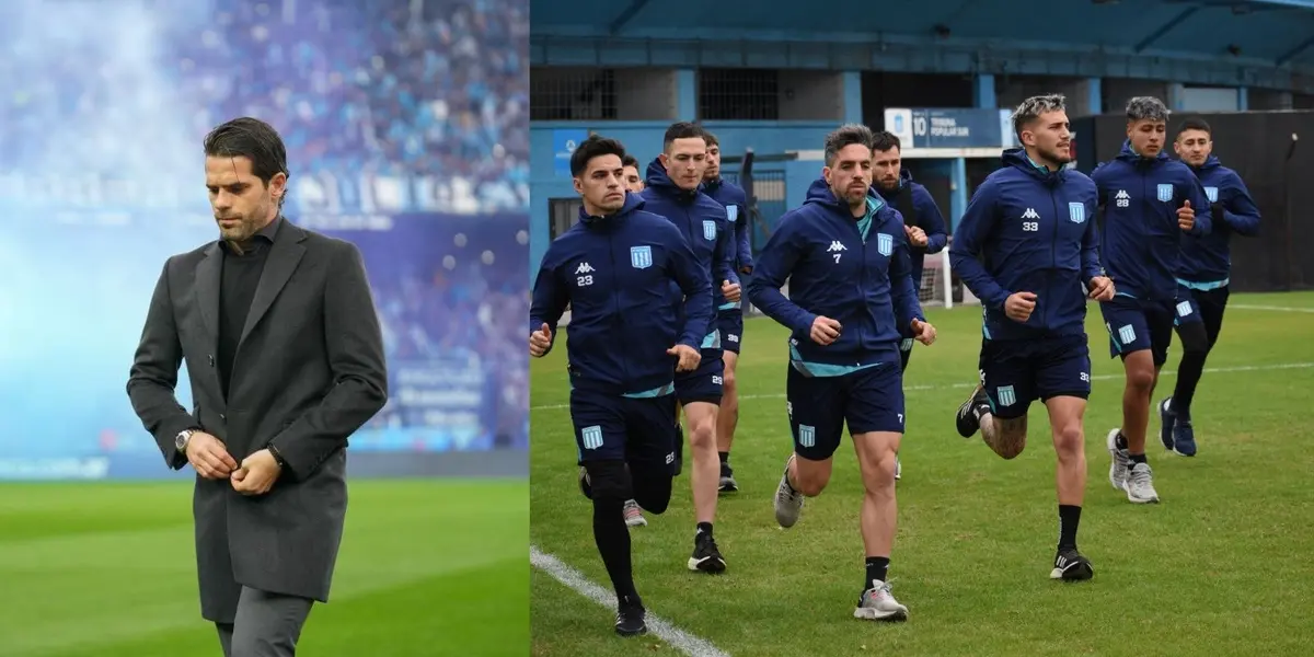 Uno de los miembros de plantel profesional perdió terreno y podría irse de Racing.