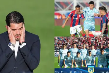 Uno de los refuerzos de Racing no puede afianzarse al equipo titular.