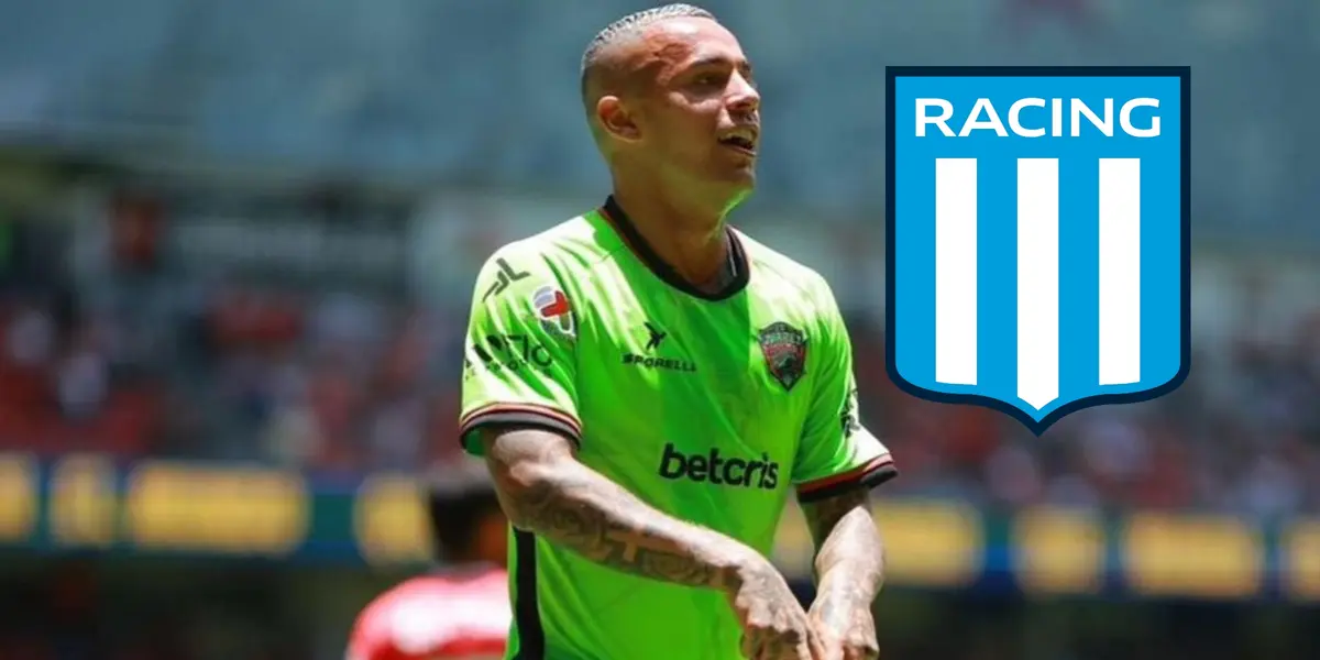 Urzi es uno de los nuevos refuerzos de Racing.