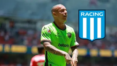 Urzi es uno de los nuevos refuerzos de Racing.