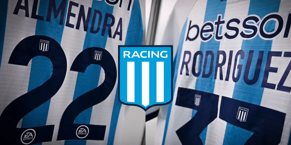 Varios jugadores de Racing cambiaron su dorsal.