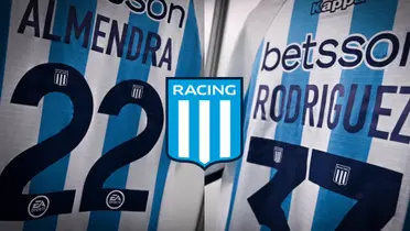 Varios jugadores de Racing cambiaron su dorsal.