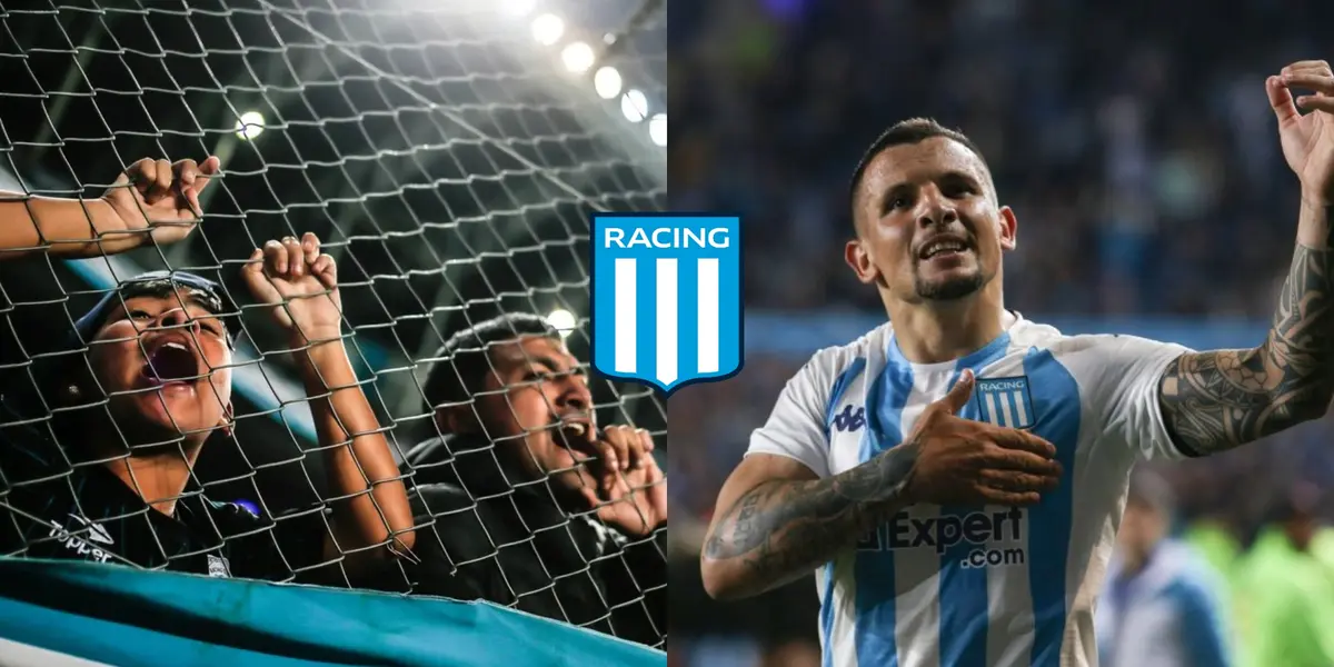 Vecchio ya dejó a Racing y coquetea con otro grande de Argentina