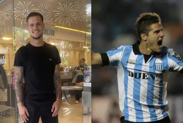 Zuculini volverá al mediocampo de Racing.