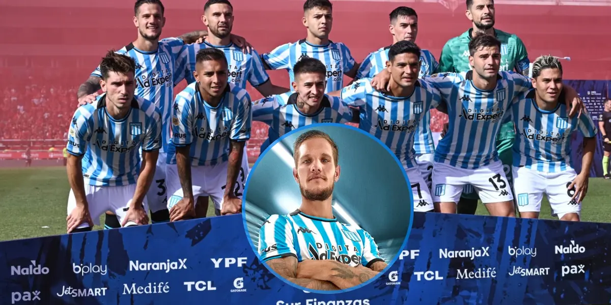 Zuculini volvió a Racing y ganó el clásico